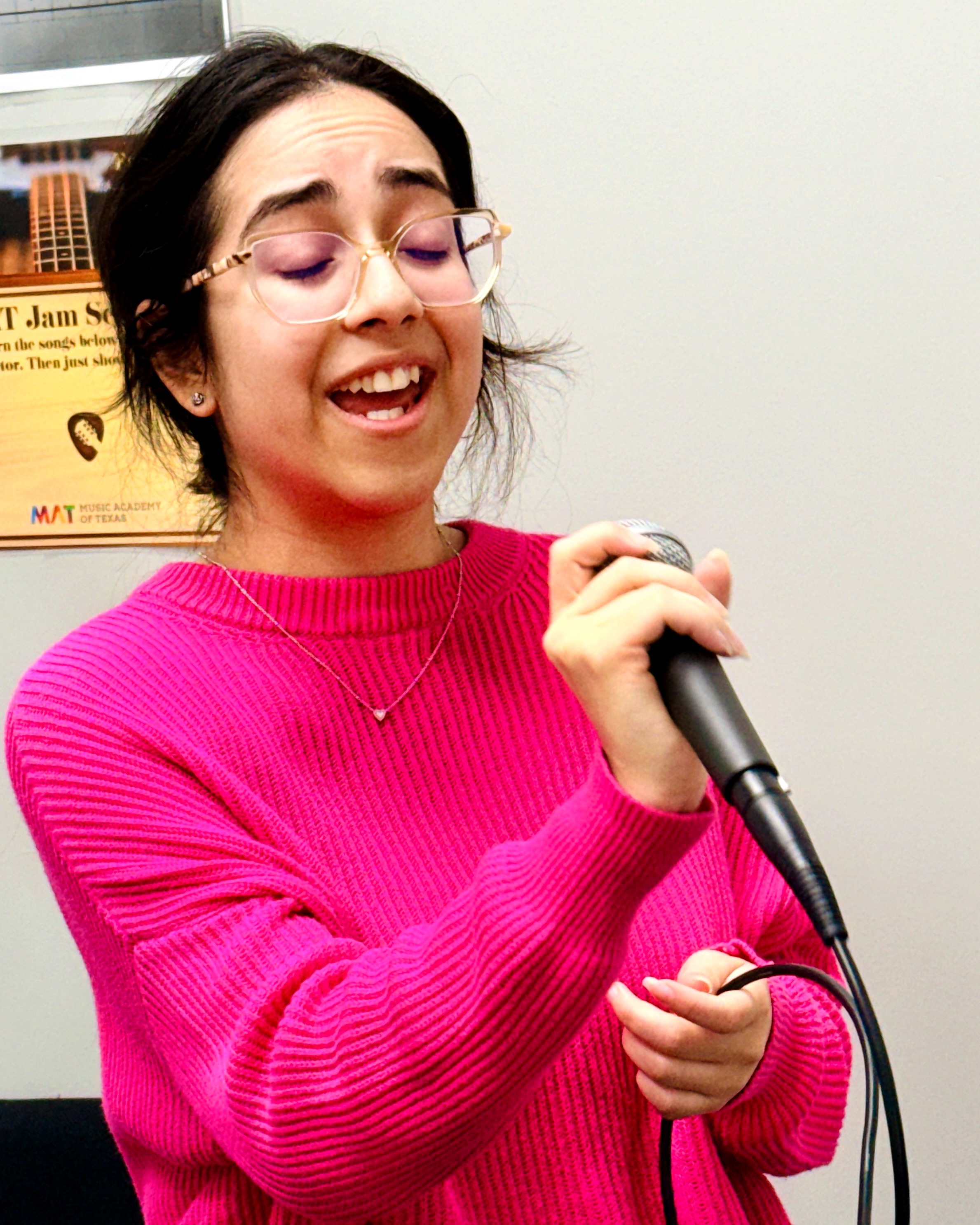 adult singing