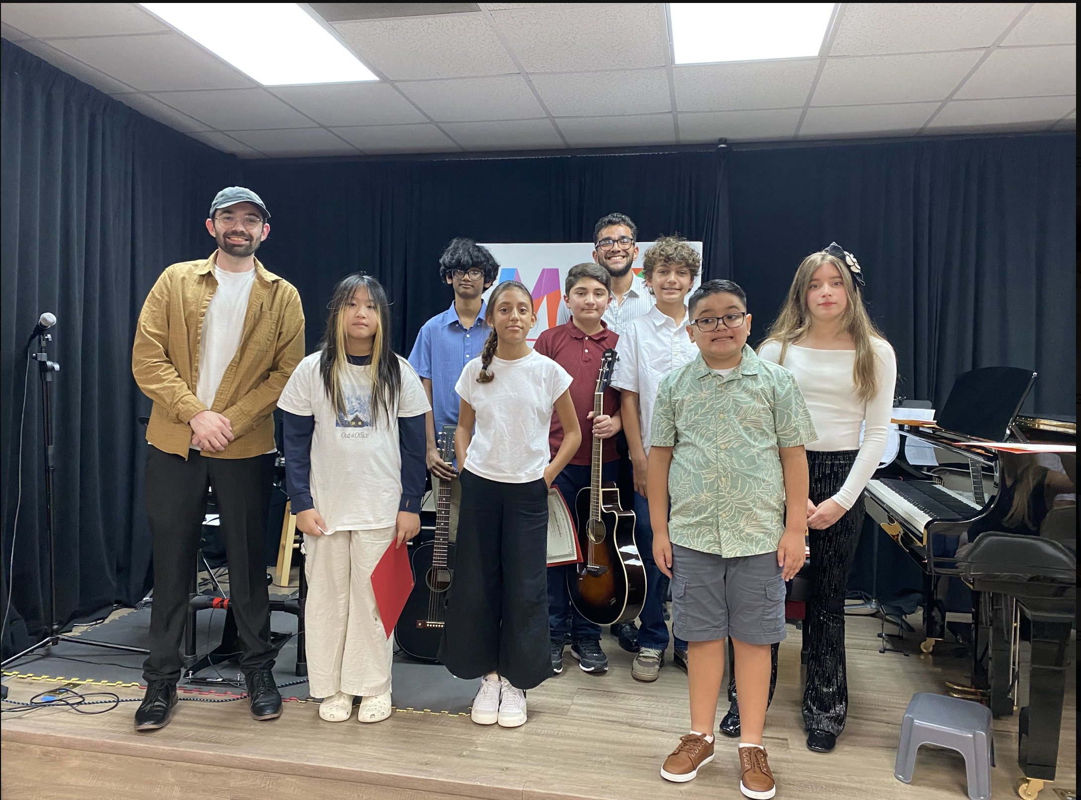 music lessons