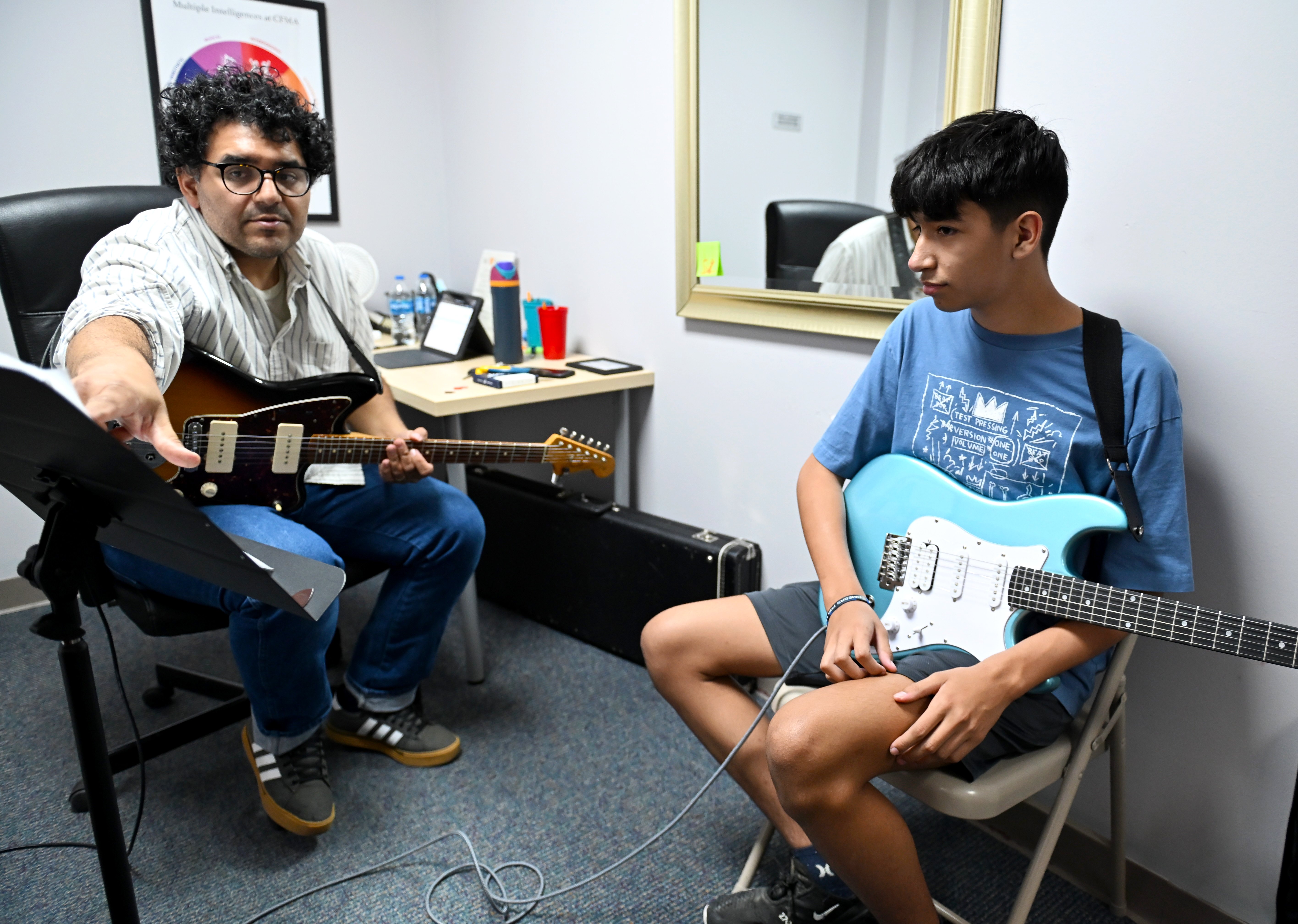 music students