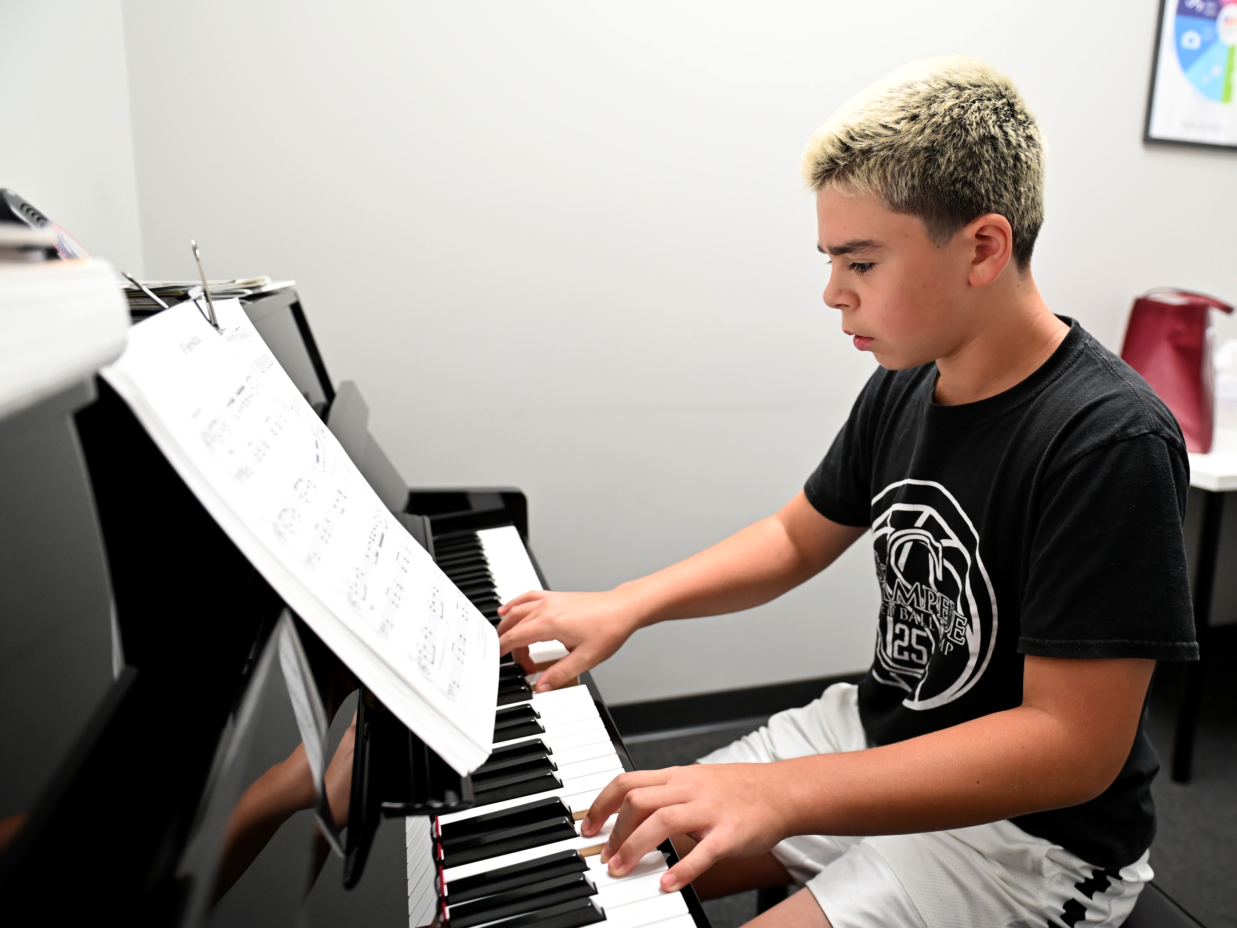 music lesson