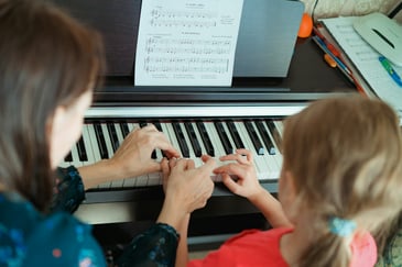 music lesson