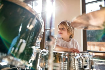 Kids Drum Lessons