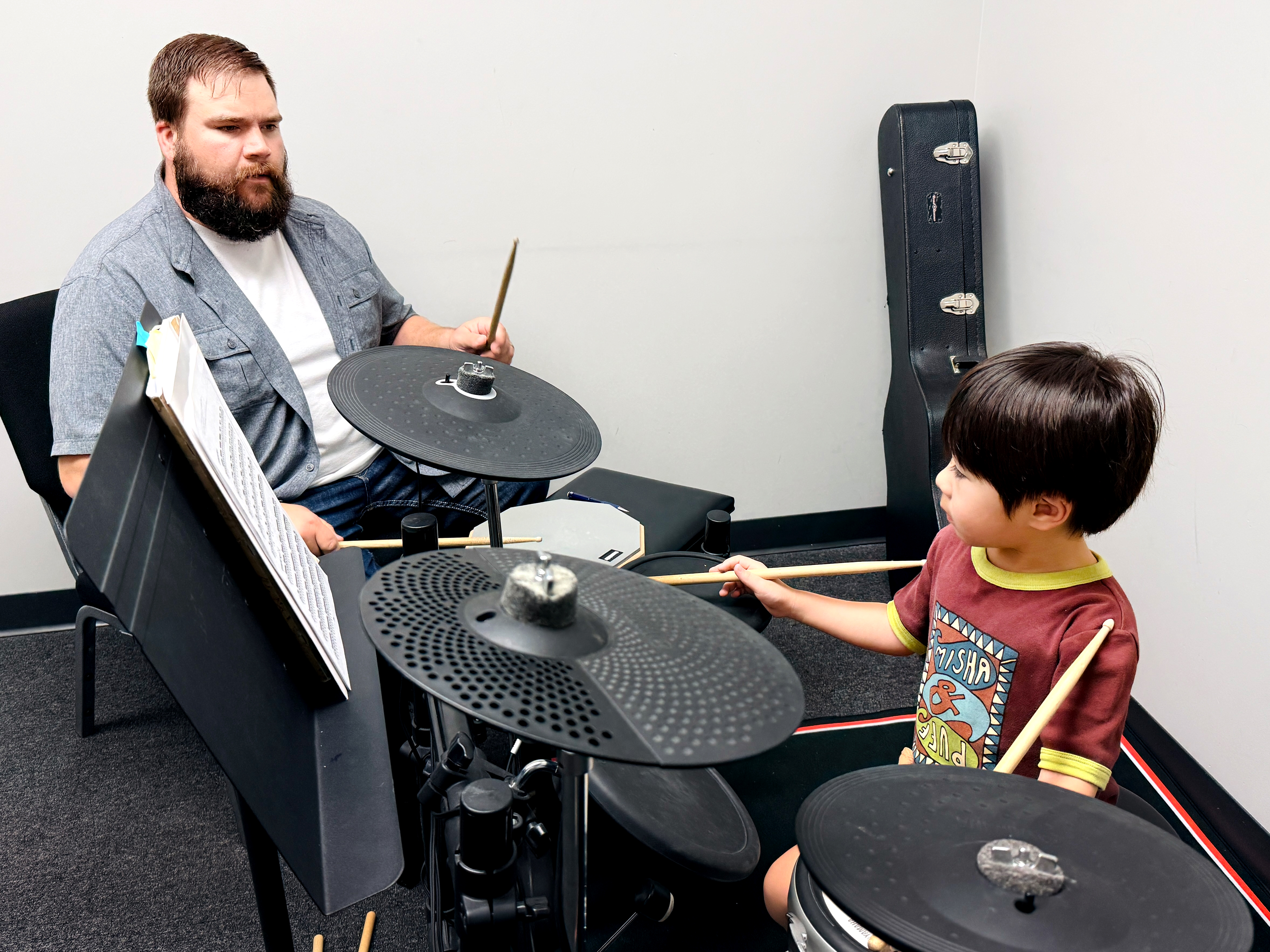 Making the Leap From School Band to Private Drum Lessons