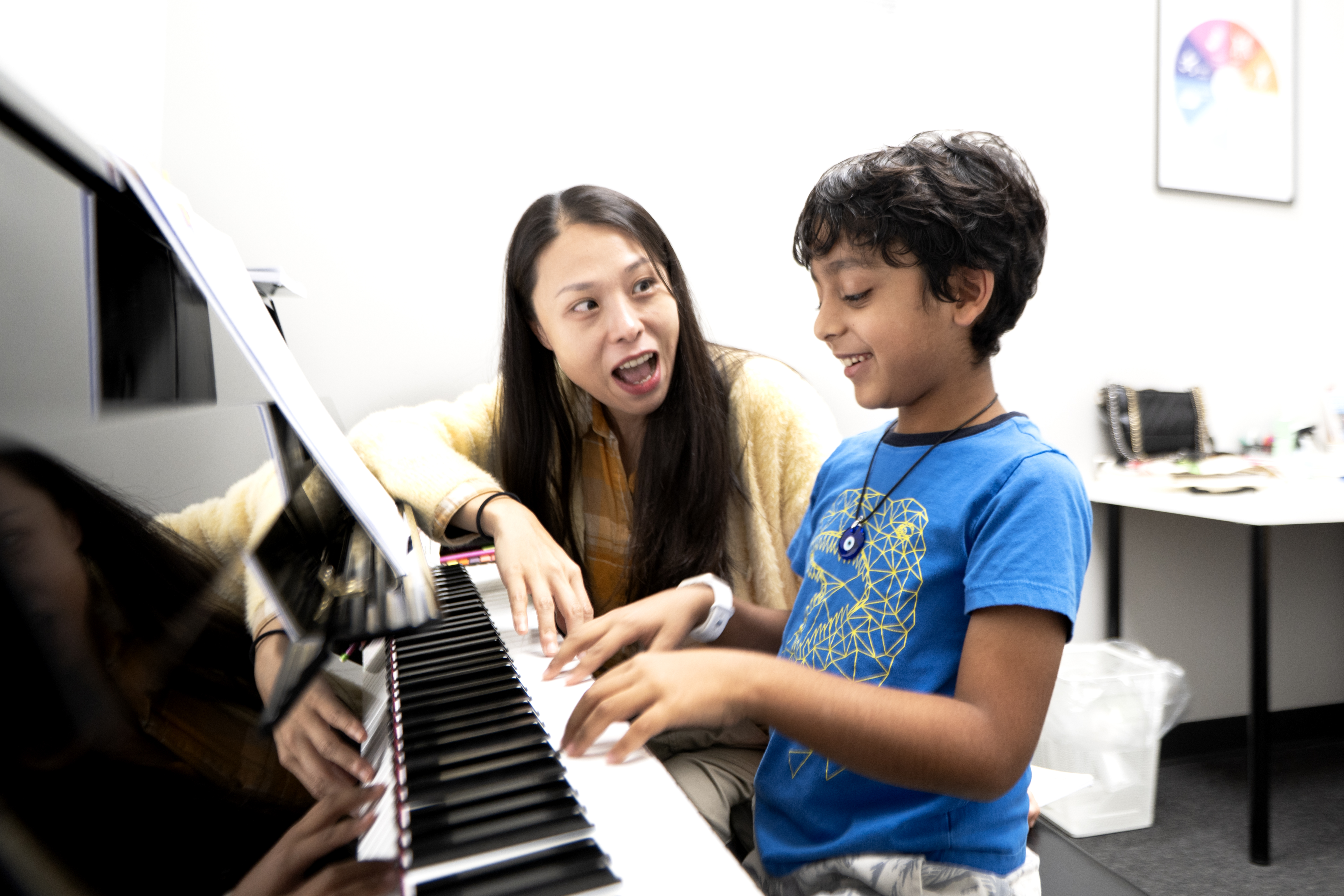 Creating a Musical Home in Katy Without Becoming the Practice Police