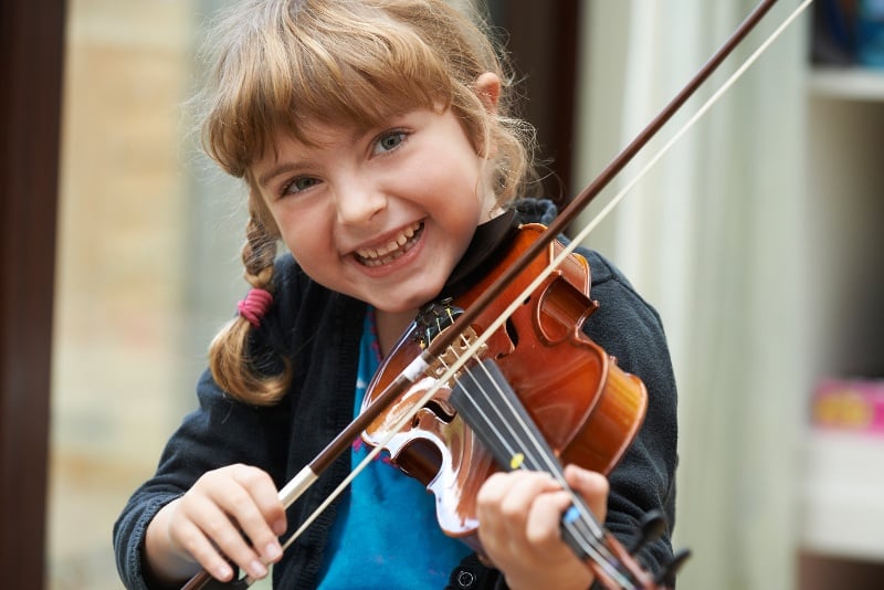 Academia de Música de Texas Clases de violín