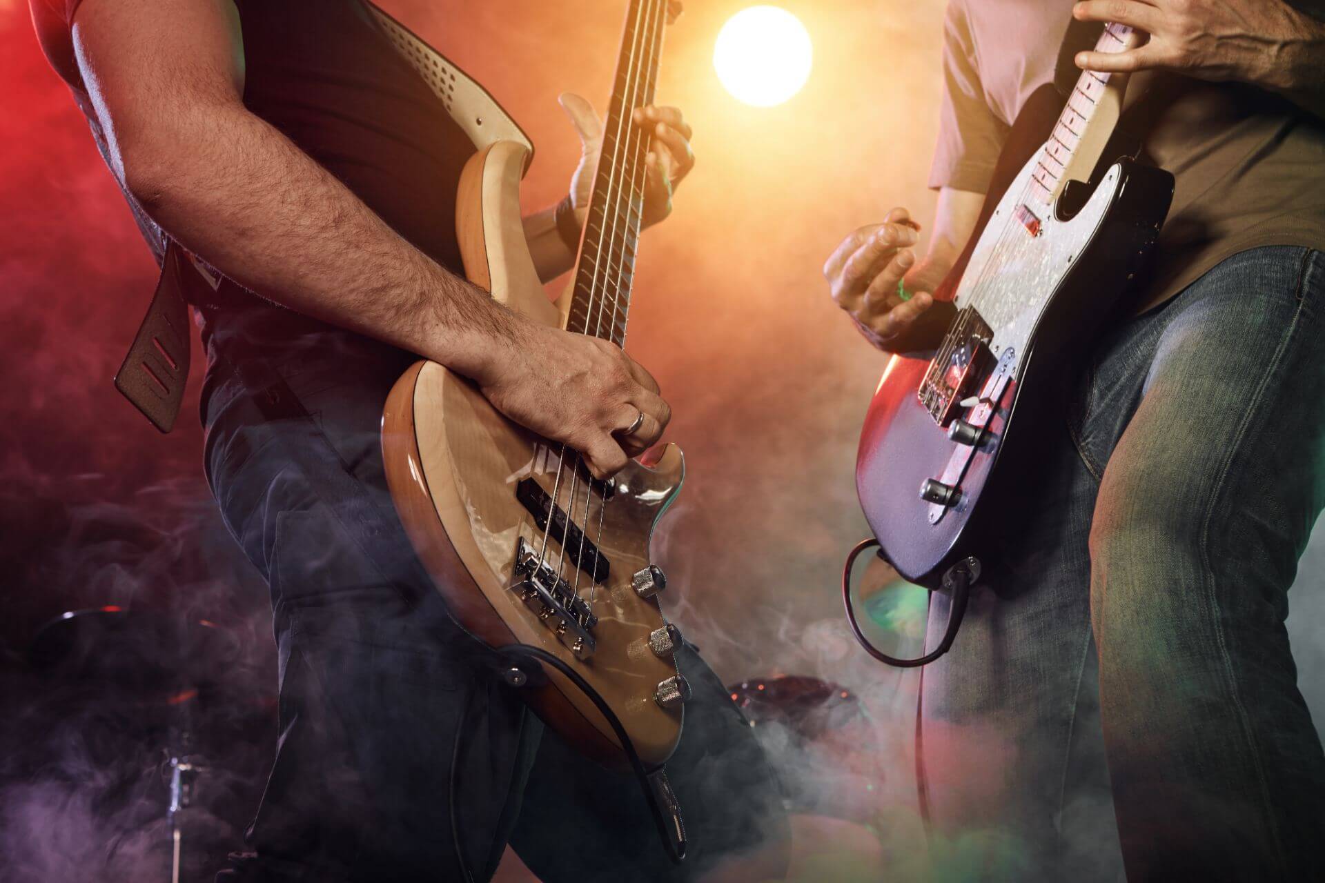 Bass Guitar Lessons in Katy/Cinco Ranch
