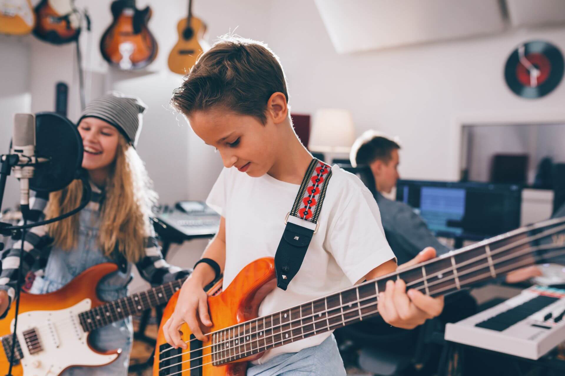 Bass Guitar Lessons in Katy/Cinco Ranch