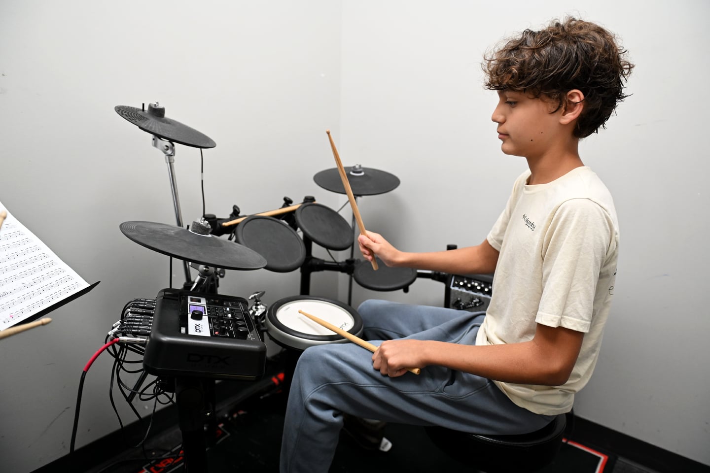 Drum Lessons in Katy for Beginners: What to Expect in Your First 30 Days